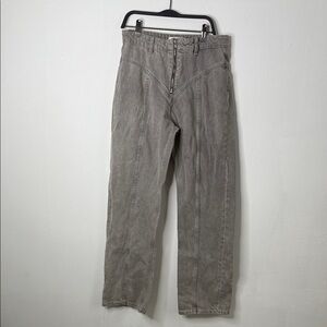Zara Men's Gray Chinos